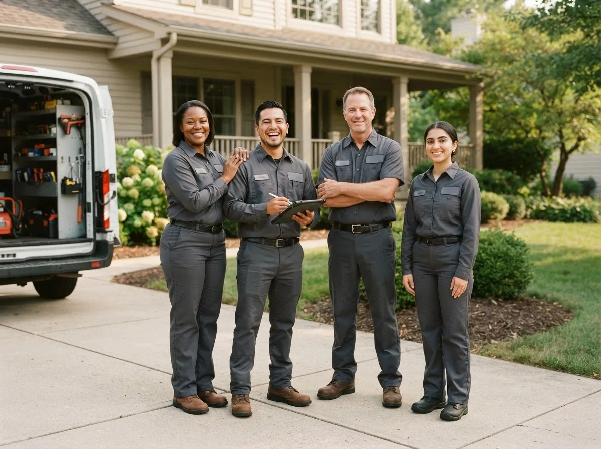 Licensed pest control technician near Dexter, MI